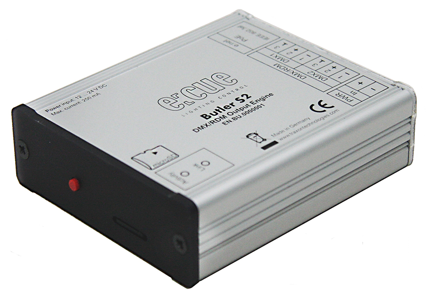Butler S2 总管分控DMX1024输出解码器
