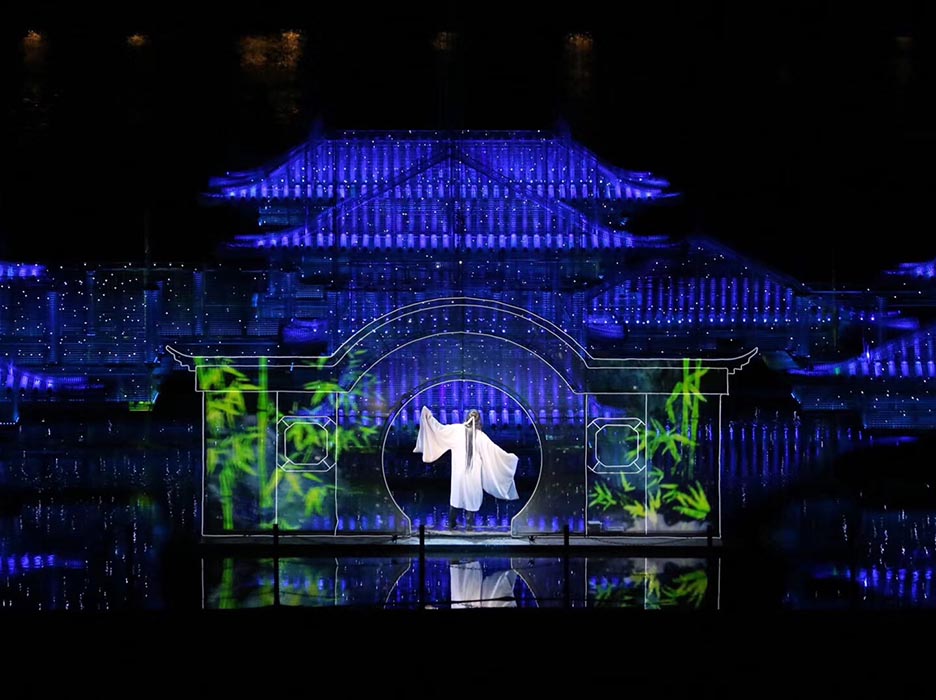 景区灯光演绎